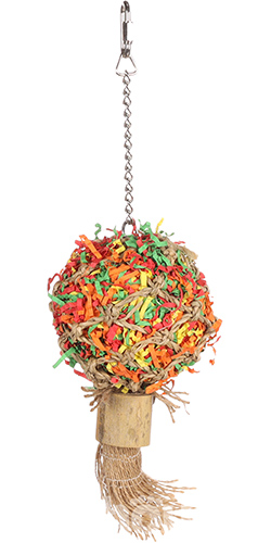 Flamingo Papyr Parakeet Toy Bouquet Игрушка для попугаев