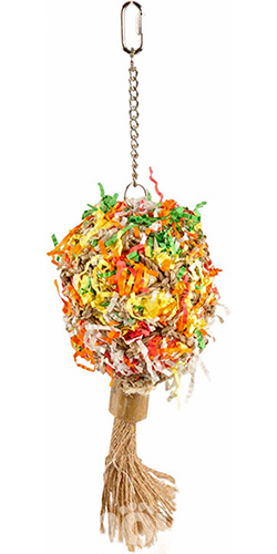 Flamingo Papyr Parakeet Toy Bouquet Игрушка для попугаев