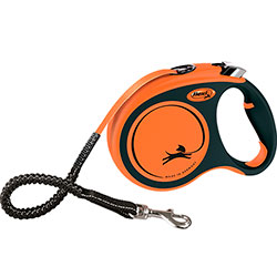 Flexi Xtreme — поводок-рулетка для собак, лента, 5 м
