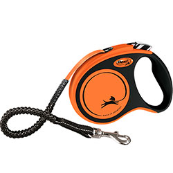 Flexi Xtreme XS — поводок-рулетка для собак до 15 кг, лента, 3 м