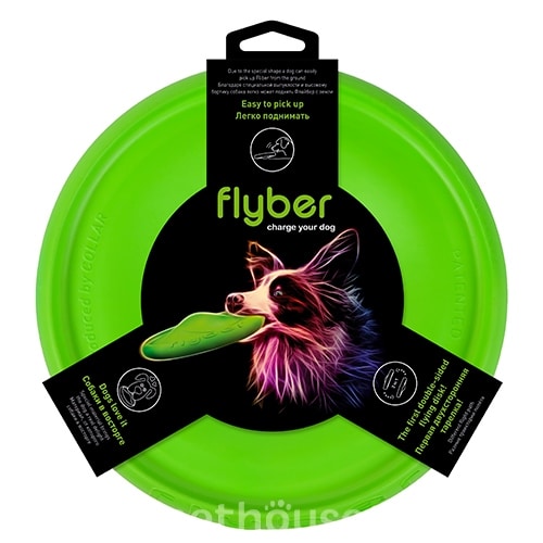 Flyber Літаюча тарілка для собак
