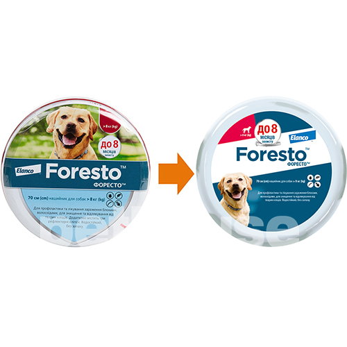 Foresto нашийник 70 см