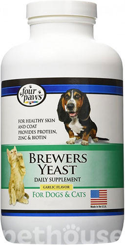 Four Paws Brewers Yeast with Garlic Flavour