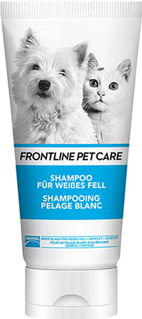 Frontline Pet Care Шампунь для білої шерсті котів та собак