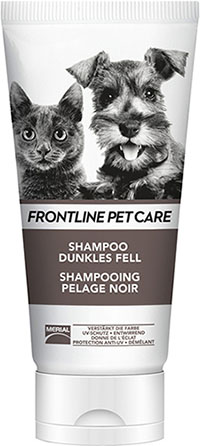 Frontline Pet Care Шампунь для темної шерсті котів та собак