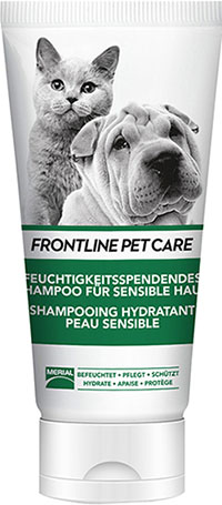 Frontline Pet Care Шампунь для чувствительной кожи кошек и собак