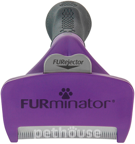FURminator Long Hair Cat M/L - фурминатор для длинношерстных кошек крупных пород, фото 3