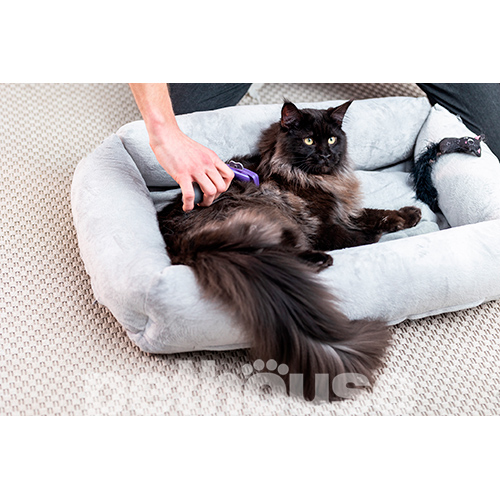 FURminator Long Hair Cat M/L - фурмінатор для довгошерстих котів великих порід, фото 5