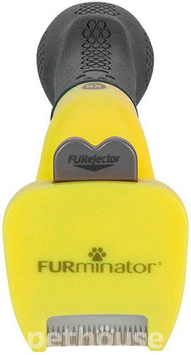 FURminator Long Hair Dog XS - фурмінатор для довгошерстих собак карликових порід, фото 3