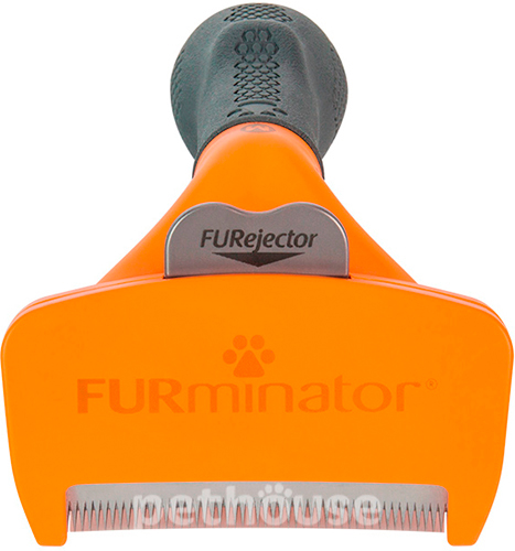 FURminator Long Hair Dog M - фурминатор для длинношерстных собак средних пород, фото 3