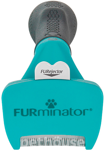 FURminator Short Hair Cat S - фурминатор для короткоошерстных кошек небольших пород, фото 3