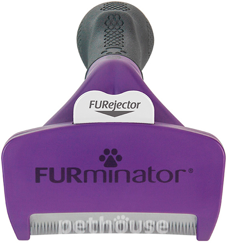 FURminator Short Hair Cat M/L - фурминатор для короткошерстных кошек крупных пород, фото 3