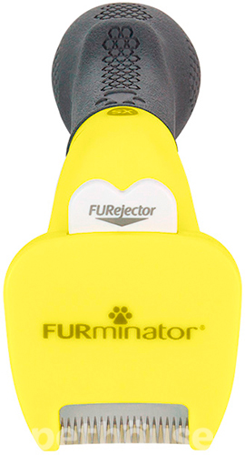 FURminator Short Hair Dog XS - фурмінатор для короткошерстих собак карликових порід, фото 3