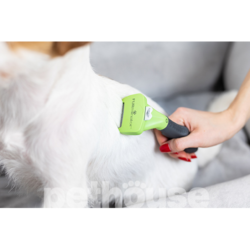 FURminator Short Hair Dog S - фурмінатор для короткошерстих собак малих порід, фото 7
