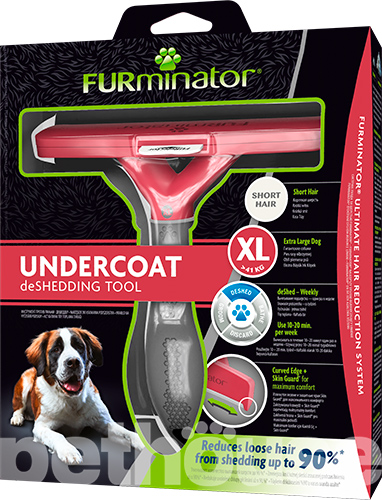 FURminator Short Hair Dog XL - фурмінатор для короткошерстих собак гігантських порід, фото 4