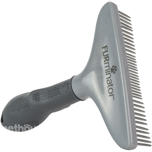 FURminator Grooming Rake Граблі із зубцями, що обертаються для котів і собак