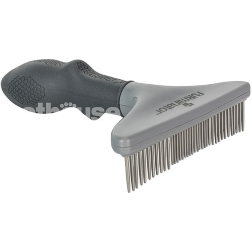 FURminator Grooming Rake Граблі із зубцями, що обертаються для котів і собак