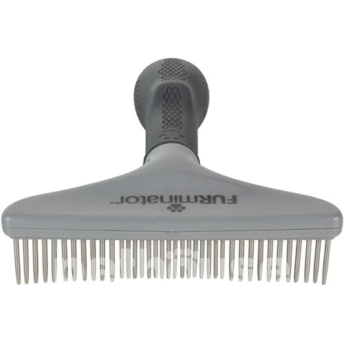 FURminator Grooming Rake Граблі із зубцями, що обертаються для котів і собак