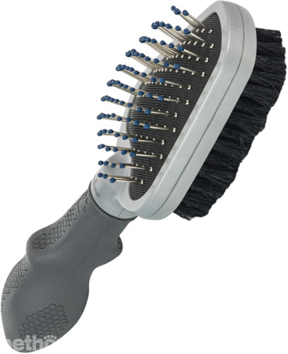 FURminator Dual Grooming Brush Двостороння щітка для котів і собак