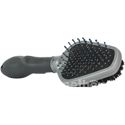 FURminator Dual Grooming Brush Двостороння щітка для котів і собак