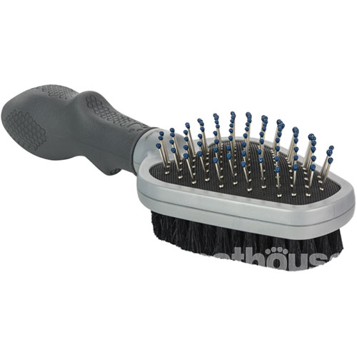 FURminator Dual Grooming Brush Двостороння щітка для котів і собак