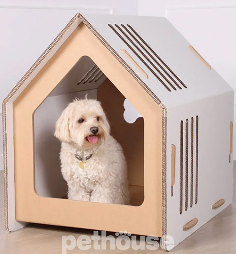 FuTuFu Pets Картонный домик "Песхаус" для собак
