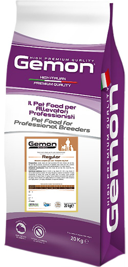 Gemon Professional Breeders Regular с курицей и рисом