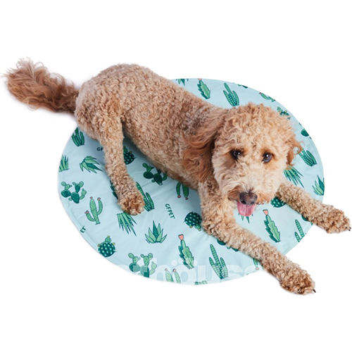 GF Pet Ice Mat Aqua Охолоджувальний килимок для собак і котів