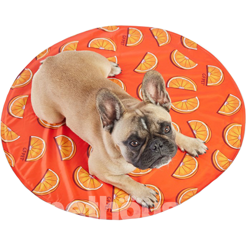 GF Pet Ice Mat Orange Охолоджувальний килимок для собак і котів
