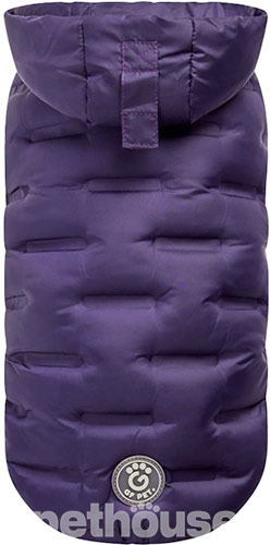 GF Pet Cloud Dog Parka Purple Парка для собак, фіолетова