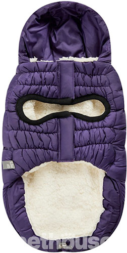 GF Pet Cloud Dog Parka Purple Парка для собак, фіолетова