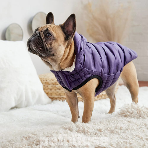 GF Pet Cloud Dog Parka Purple Парка для собак, фіолетова