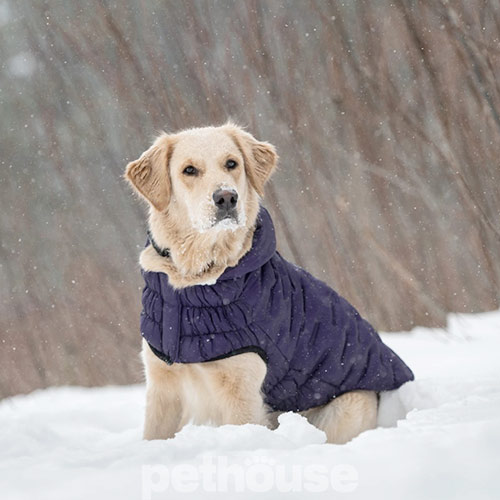 GF Pet Cloud Dog Parka Purple Парка для собак, фіолетова