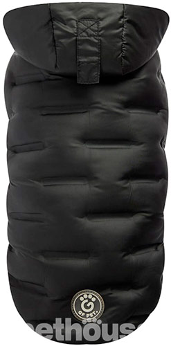 GF Pet Cloud Dog Parka Black Парка для собак, чорна