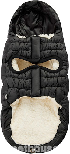 GF Pet Cloud Dog Parka Black Парка для собак, чорна