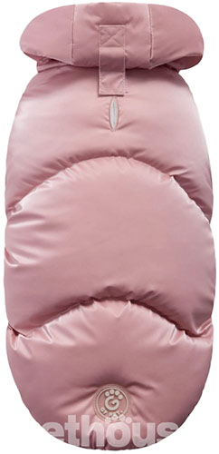GF Pet Lunar Glow Dog Parka Pink Парка для собак, рожева