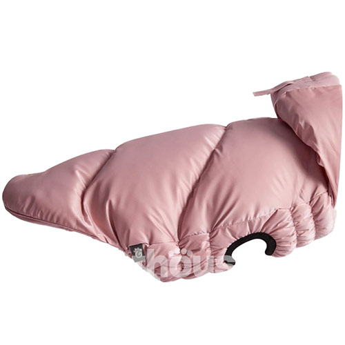 GF Pet Lunar Glow Dog Parka Pink Парка для собак, рожева