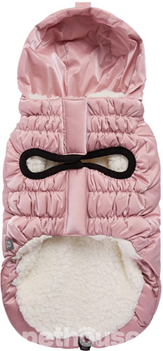 GF Pet Lunar Glow Dog Parka Pink Парка для собак, рожева