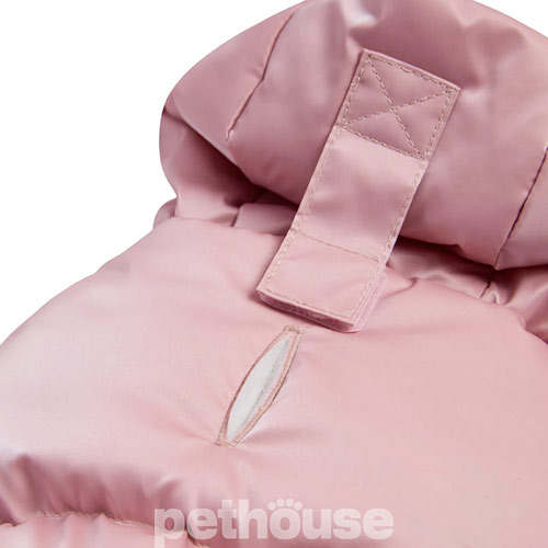 GF Pet Lunar Glow Dog Parka Pink Парка для собак, рожева
