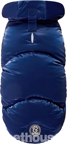 GF Pet Lunar Glow Dog Parka Blue Парка для собак, синя