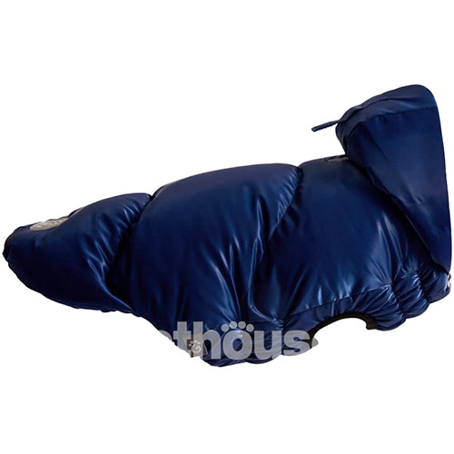 GF Pet Lunar Glow Dog Parka Blue Парка для собак, синя