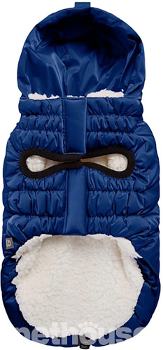 GF Pet Lunar Glow Dog Parka Blue Парка для собак, синя