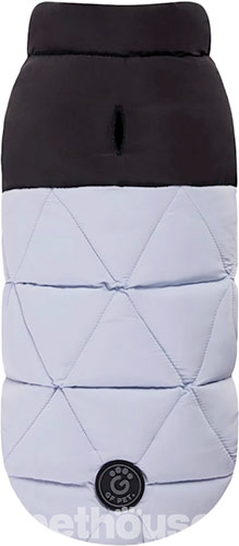 GF Pet Diamond Dog Puffer Blue Пуховик для собак, блакитний