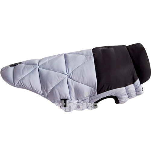 GF Pet Diamond Dog Puffer Blue Пуховик для собак, блакитний