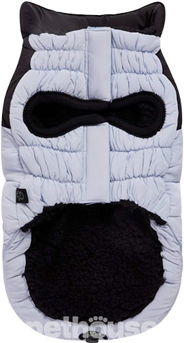 GF Pet Diamond Dog Puffer Blue Пуховик для собак, блакитний