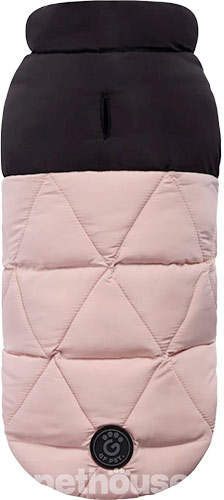 GF Pet Diamond Dog Puffer Pink Пуховик для собак, рожевий