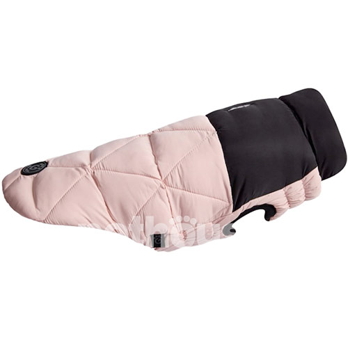 GF Pet Diamond Dog Puffer Pink Пуховик для собак, рожевий