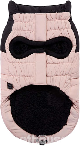 GF Pet Diamond Dog Puffer Pink Пуховик для собак, рожевий