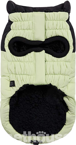 GF Pet Diamond Dog Puffer Green Пуховик для собак, зелений