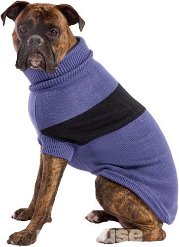GF Pet Catalyst Dog Sweater Blue Свитер для собак, синий